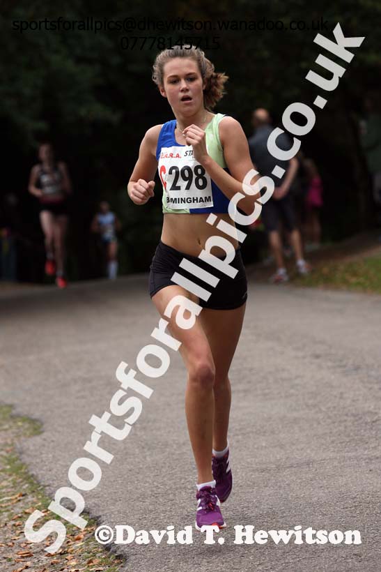 Senior womens 4 stage road relay, English National 6 and 4 Stage Road Relays, Sutton Park, Birmingham. Photo: David T. Hewitson/Sports for All Pics